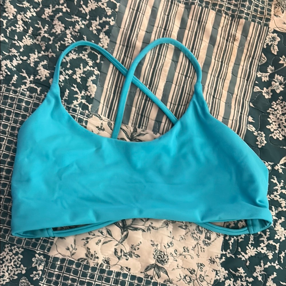 Blue Women's Swim Top